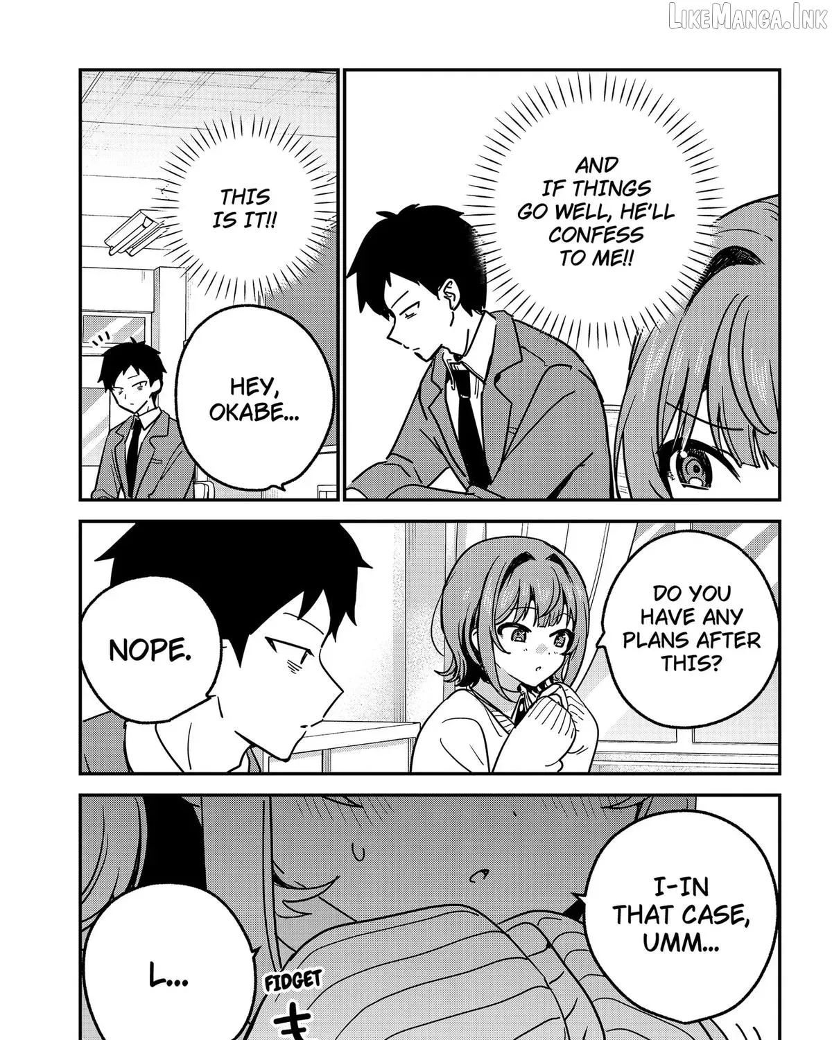 So you weren't into me?! - Chapter 21 - Page 11