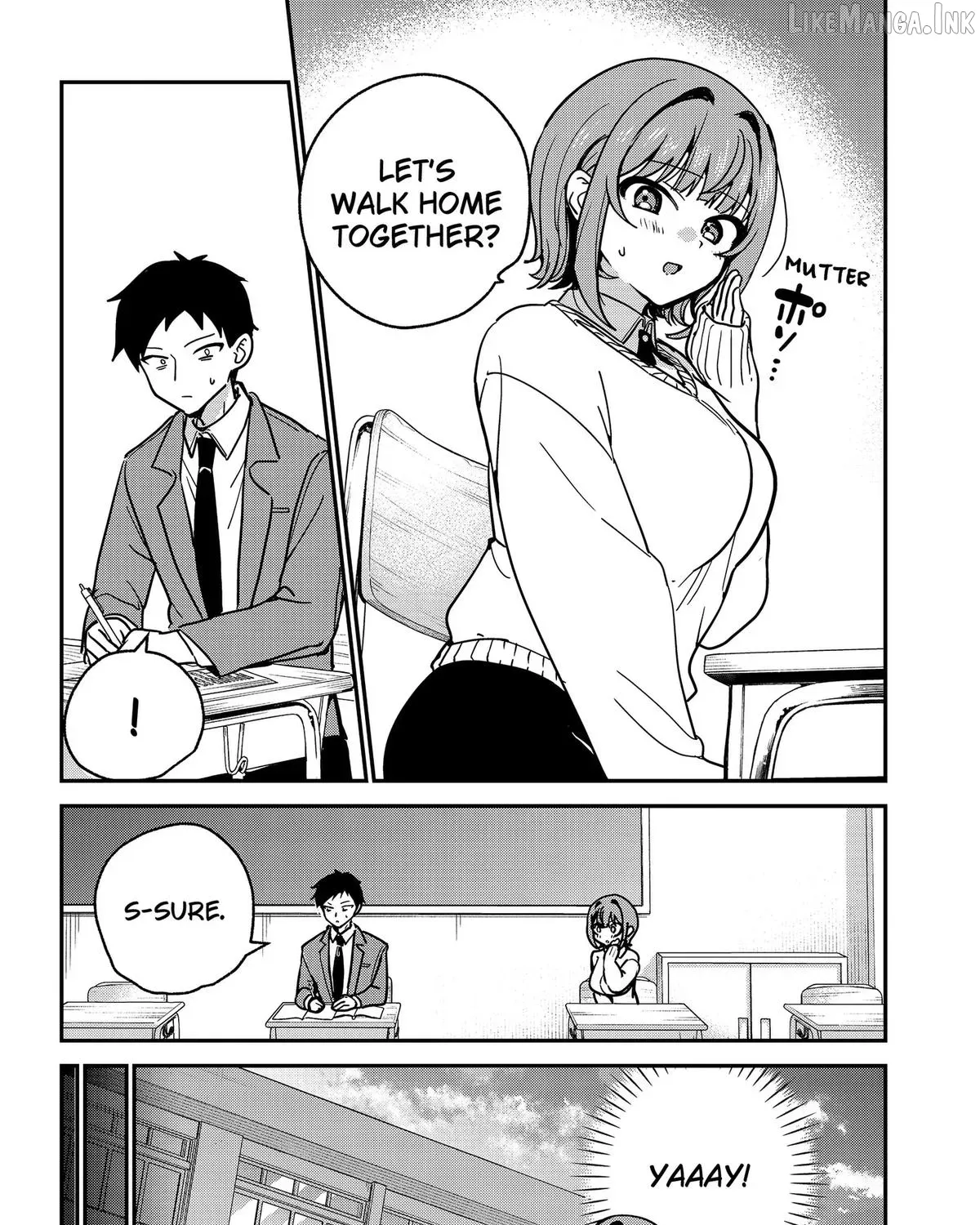 So you weren't into me?! - Chapter 21 - Page 13