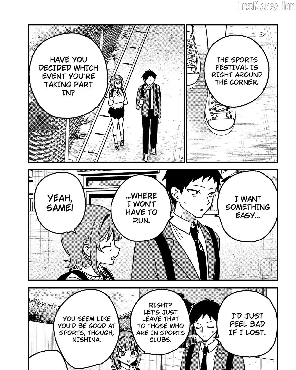 So you weren't into me?! - Chapter 21 - Page 15