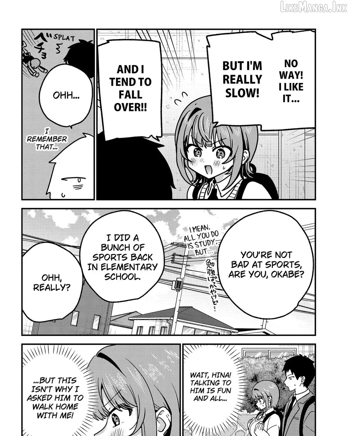 So you weren't into me?! - Chapter 21 - Page 17