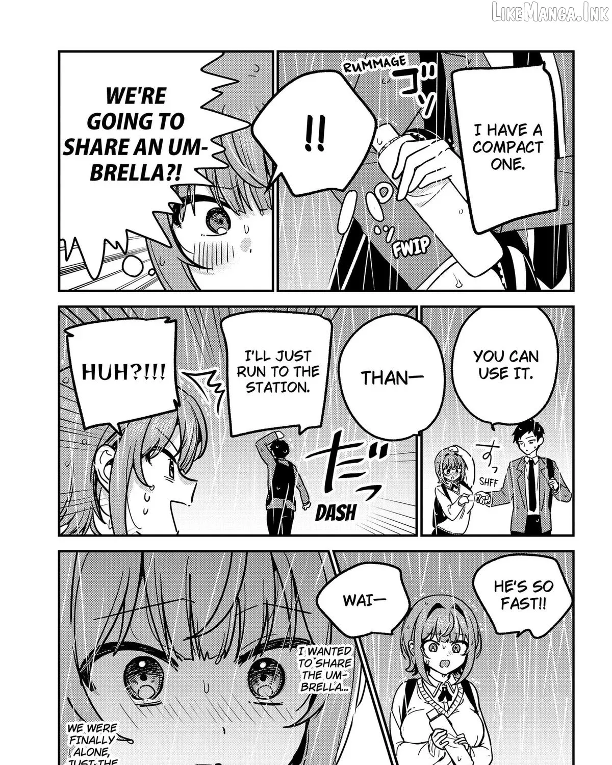 So you weren't into me?! - Chapter 21 - Page 23