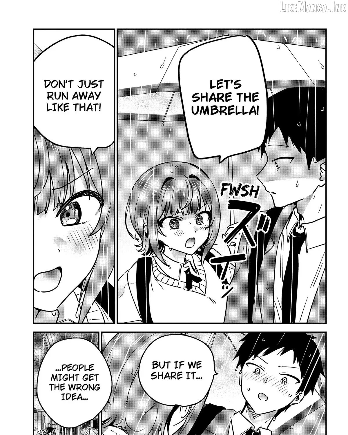 So you weren't into me?! - Chapter 21 - Page 27