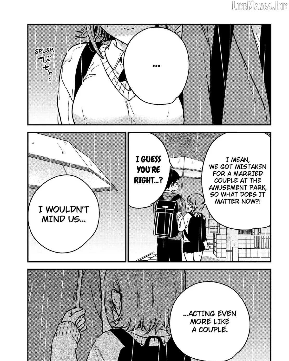 So you weren't into me?! - Chapter 21 - Page 31
