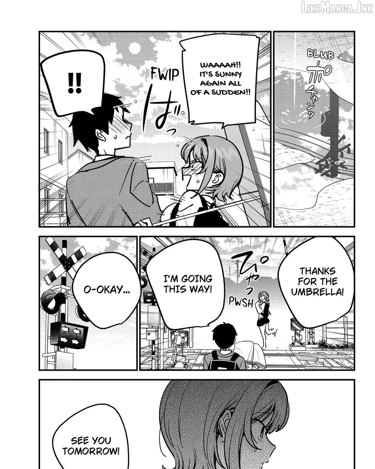 So you weren't into me?! - Chapter 21 - Page 35