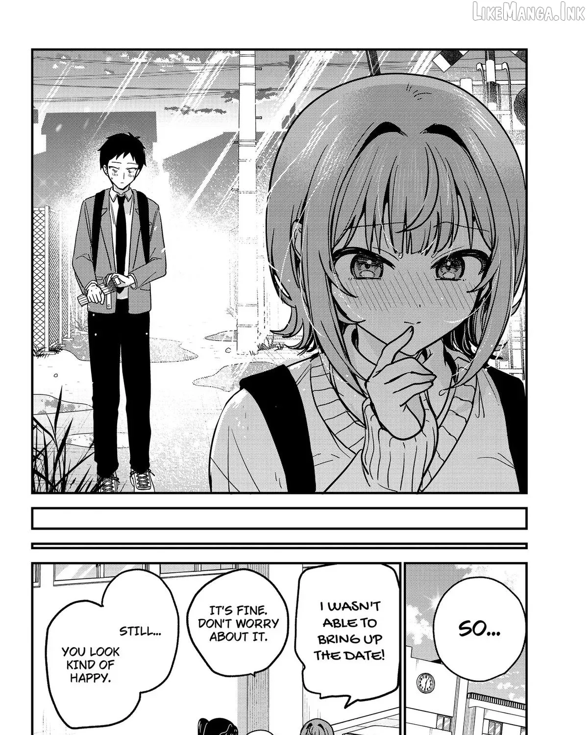 So you weren't into me?! - Chapter 21 - Page 37