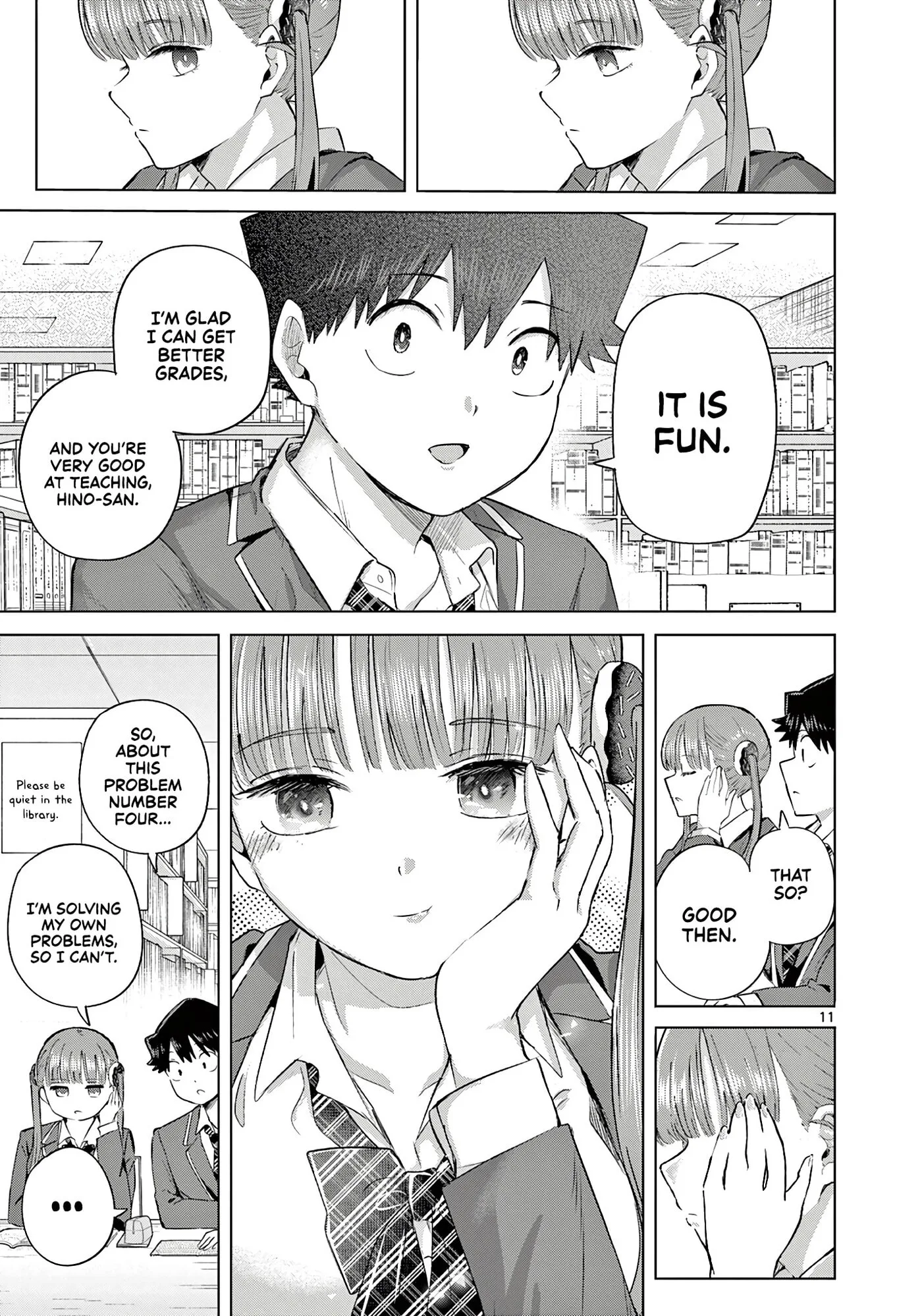 Koibami Shoujo - Chapter 43 WEEKLY - Page 10