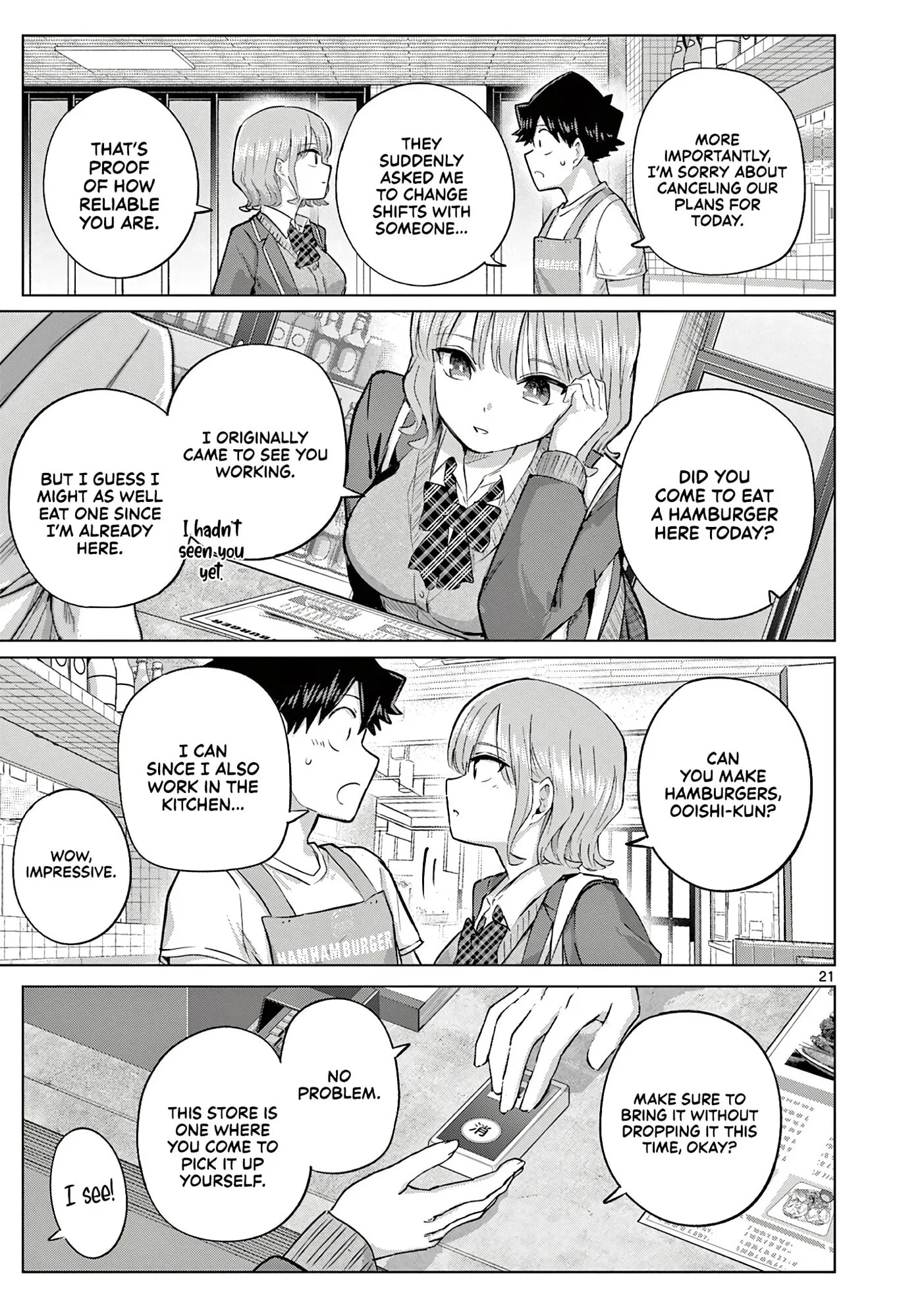 Koibami Shoujo - Chapter 43 WEEKLY - Page 20
