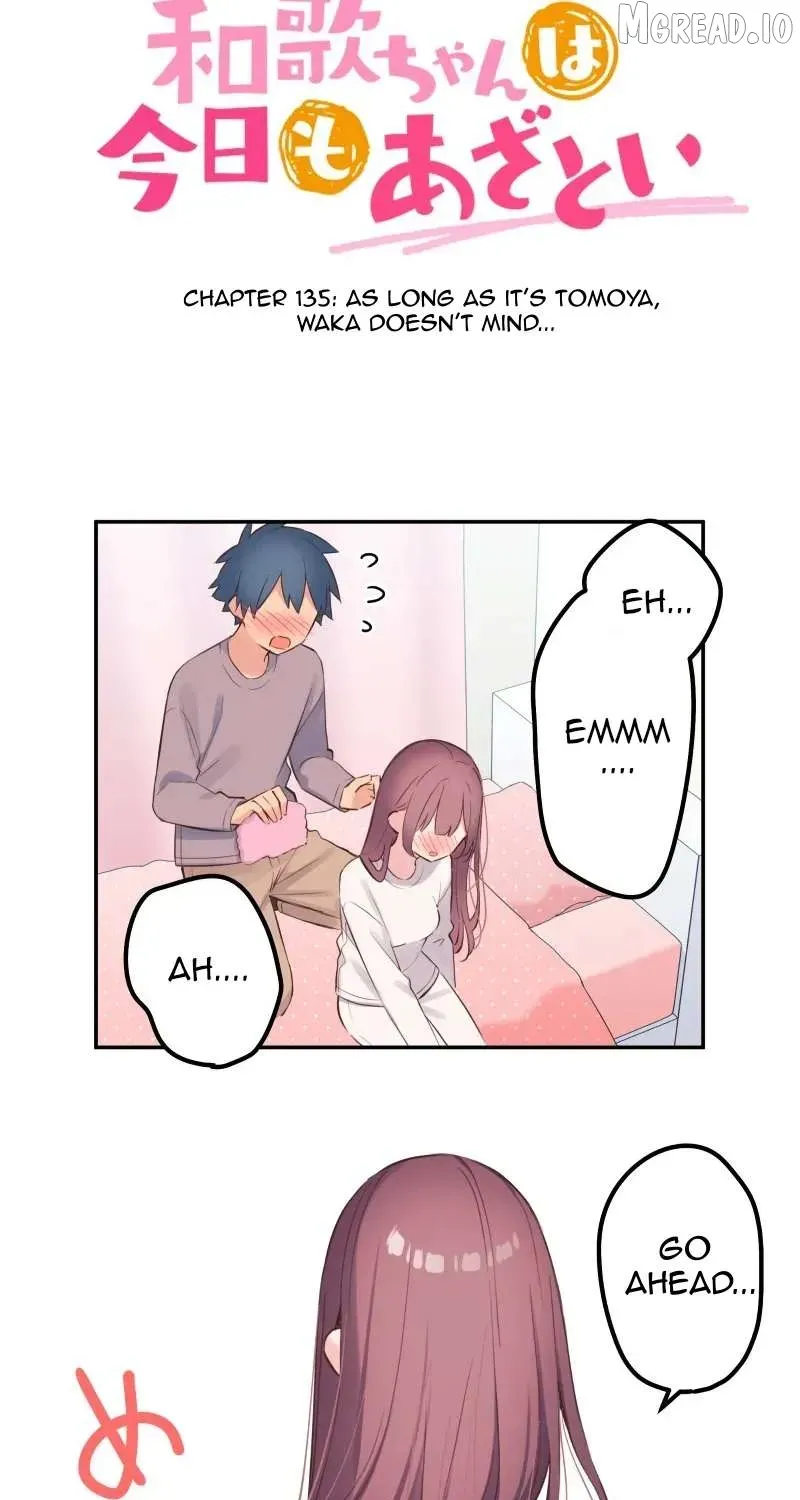 Waka-chan wa Kyou mo Azatoi - Chapter 135 - Page 9
