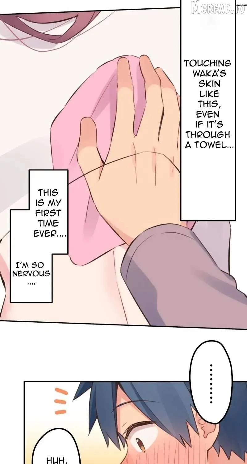 Waka-chan wa Kyou mo Azatoi - Chapter 135 - Page 15