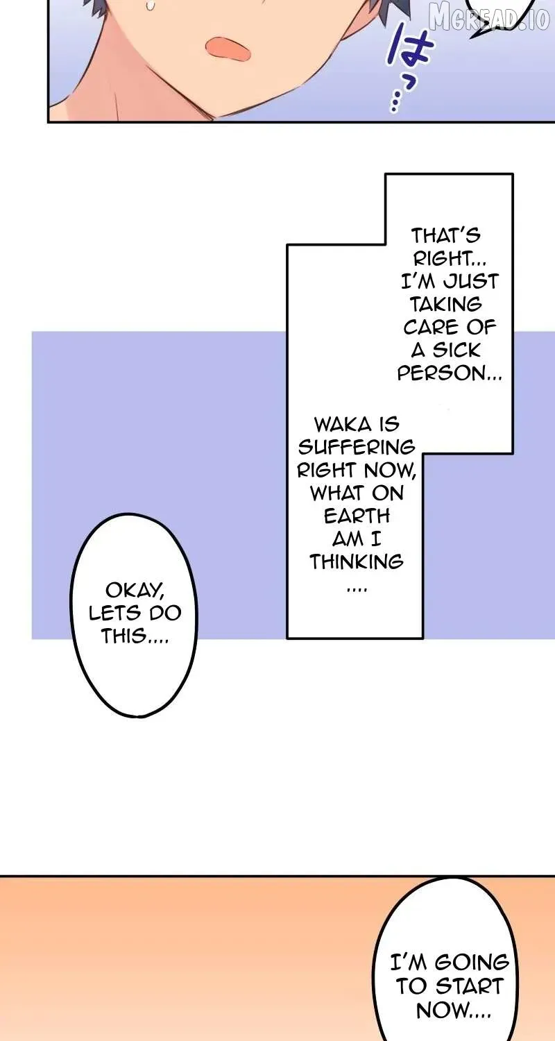 Waka-chan wa Kyou mo Azatoi - Chapter 135 - Page 27