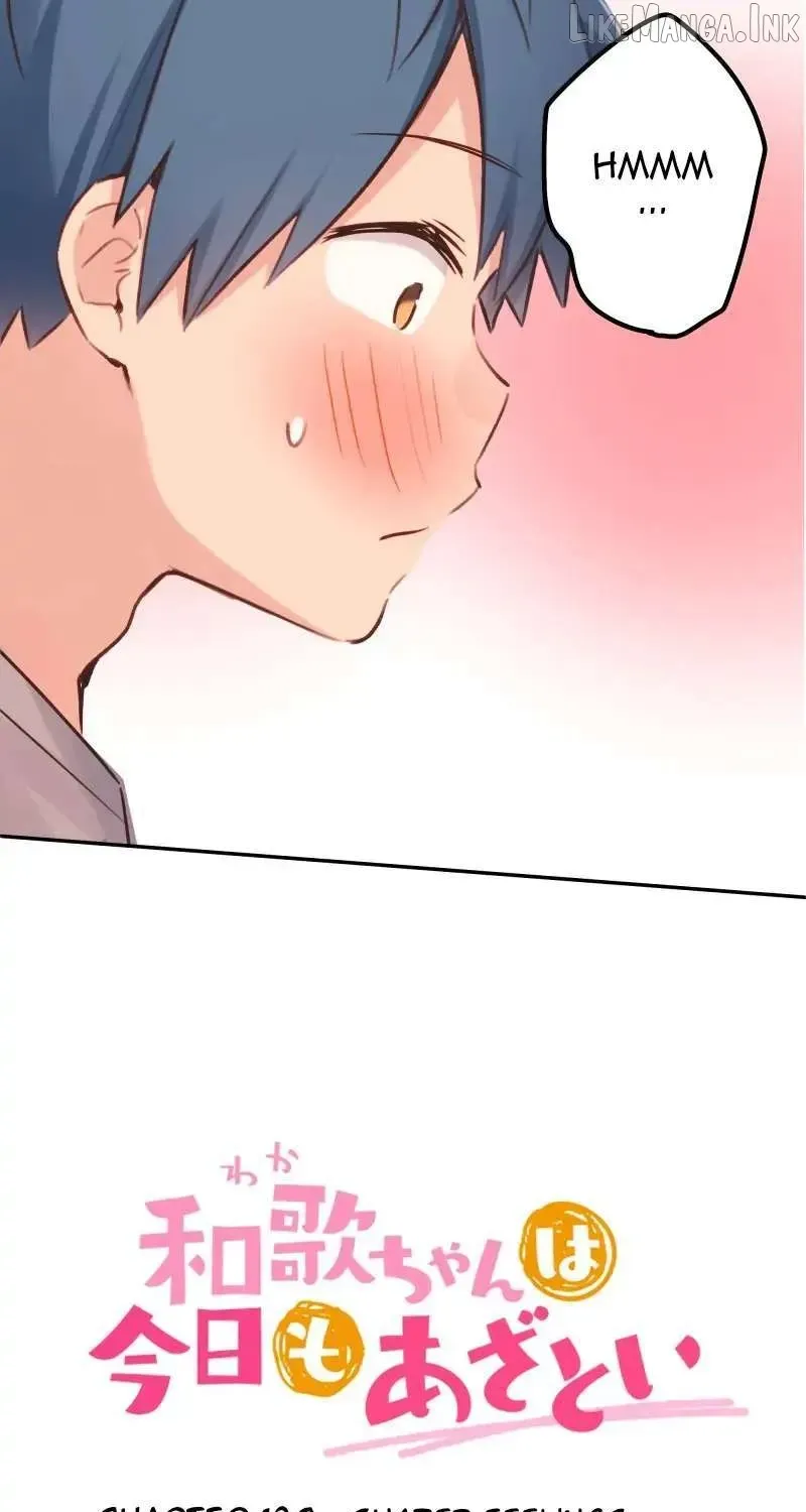 Waka-chan wa Kyou mo Azatoi - Chapter 136 - Page 3