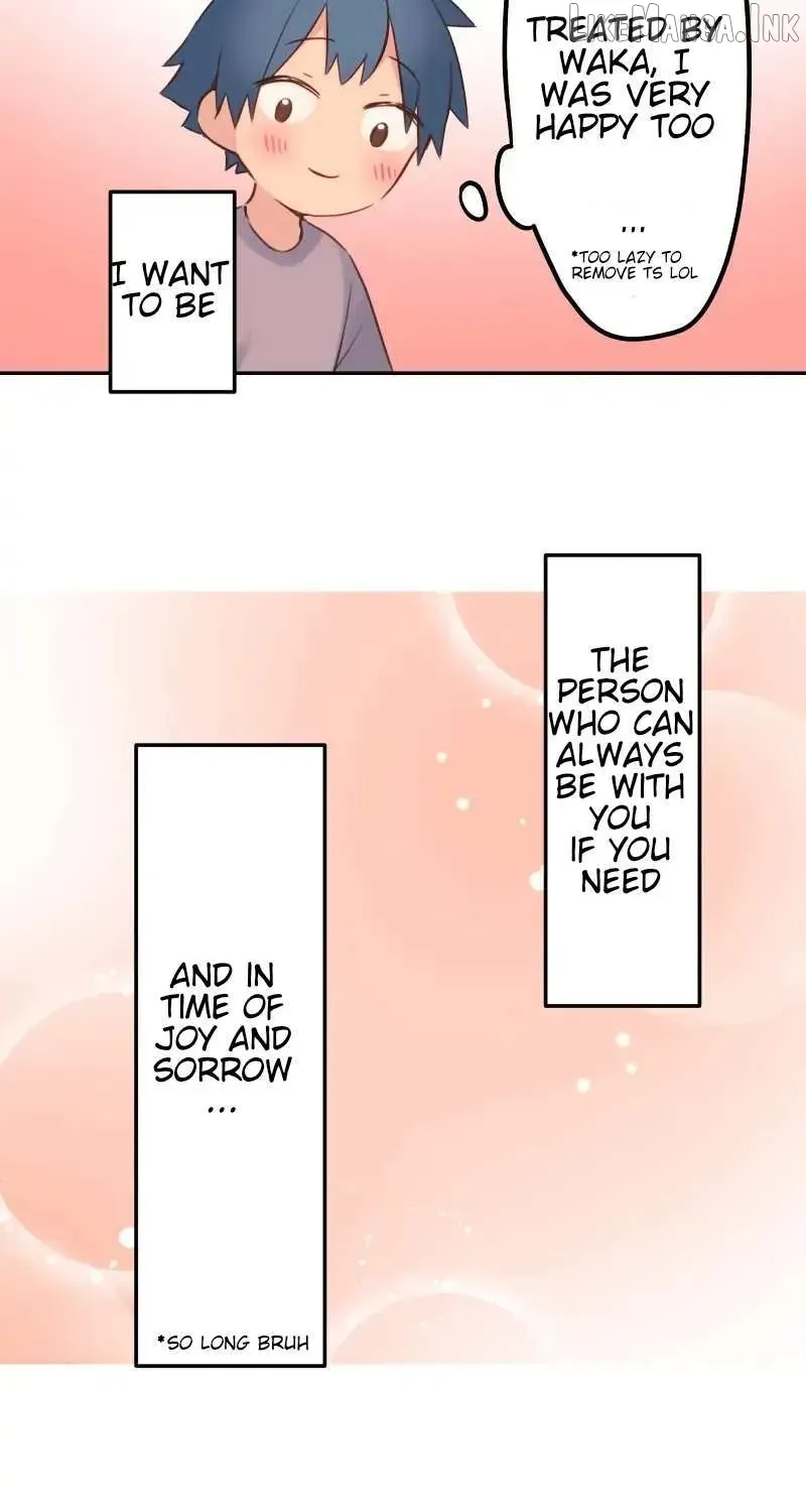 Waka-chan wa Kyou mo Azatoi - Chapter 136 - Page 17