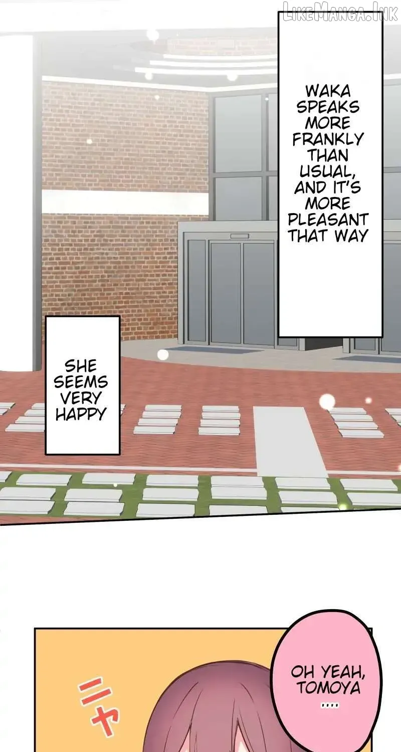 Waka-chan wa Kyou mo Azatoi - Chapter 136 - Page 33