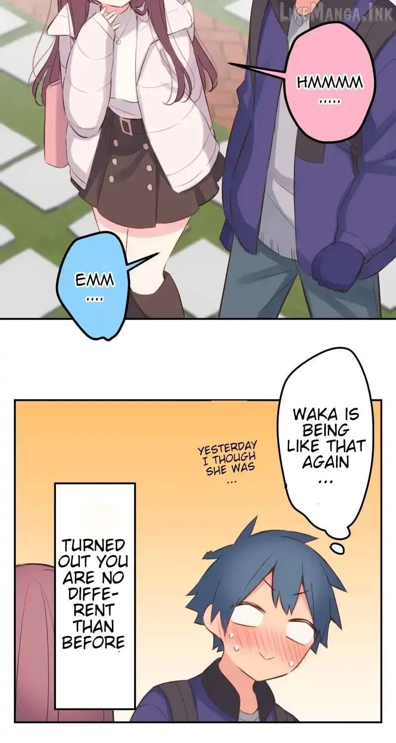 Waka-chan wa Kyou mo Azatoi - Chapter 136 - Page 37