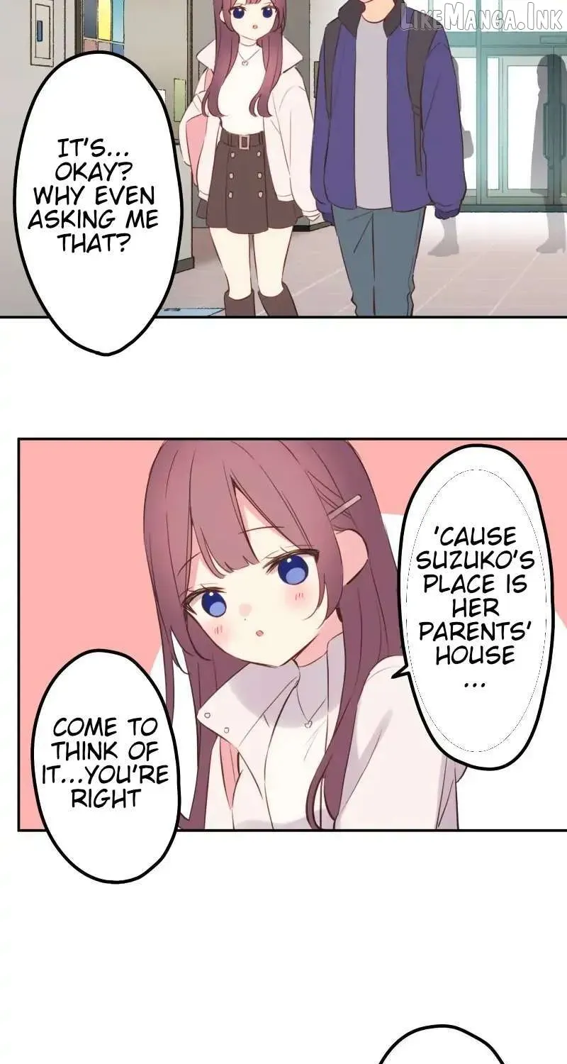 Waka-chan wa Kyou mo Azatoi - Chapter 136 - Page 47