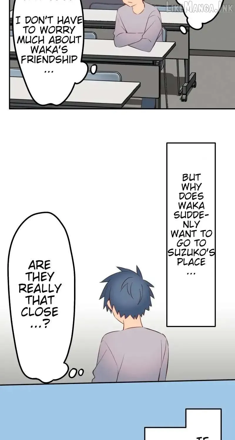 Waka-chan wa Kyou mo Azatoi - Chapter 136 - Page 59