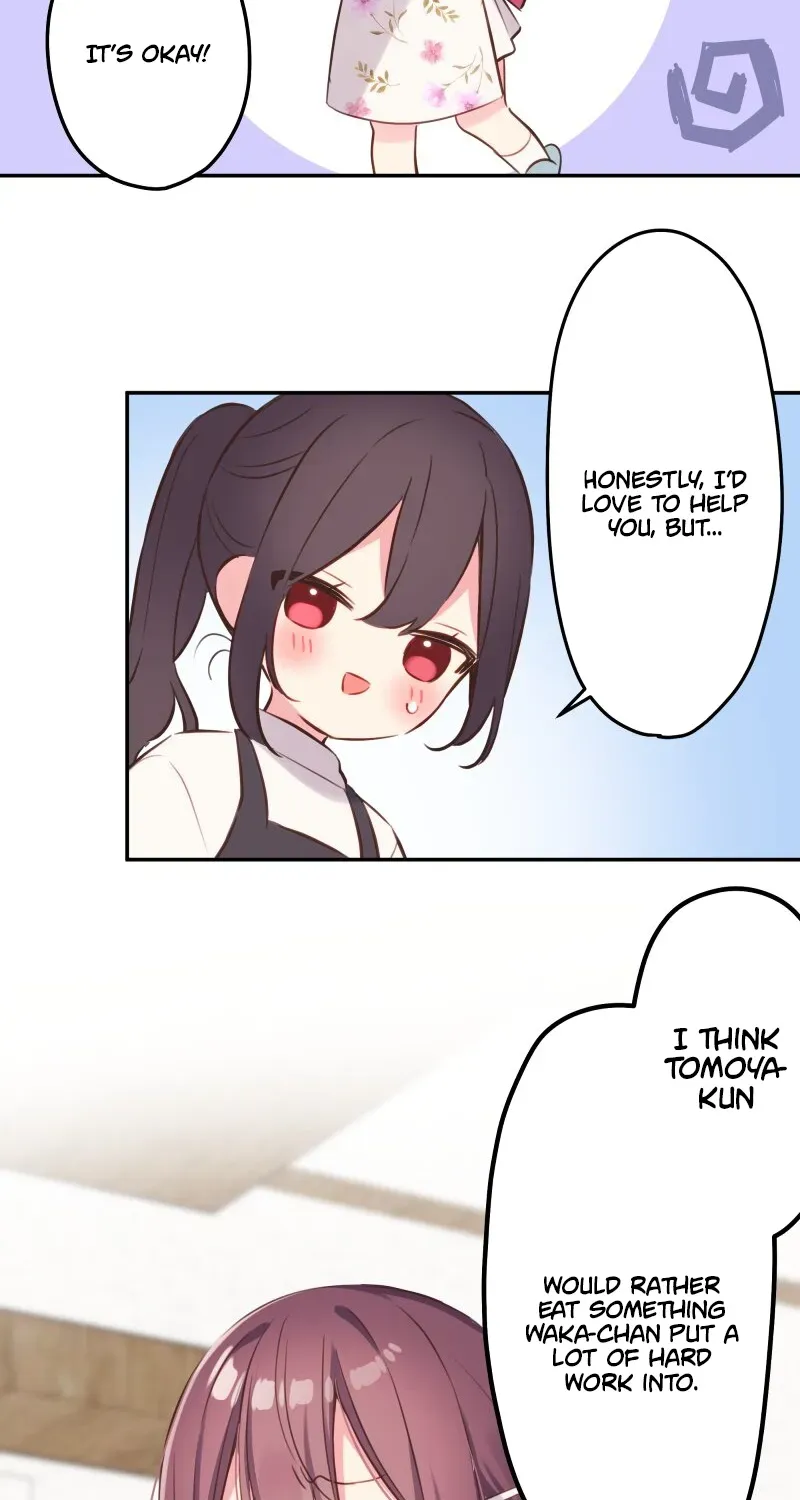 Waka-chan wa Kyou mo Azatoi - Chapter 137 - Page 13