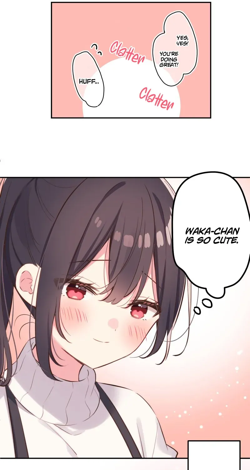Waka-chan wa Kyou mo Azatoi - Chapter 137 - Page 15
