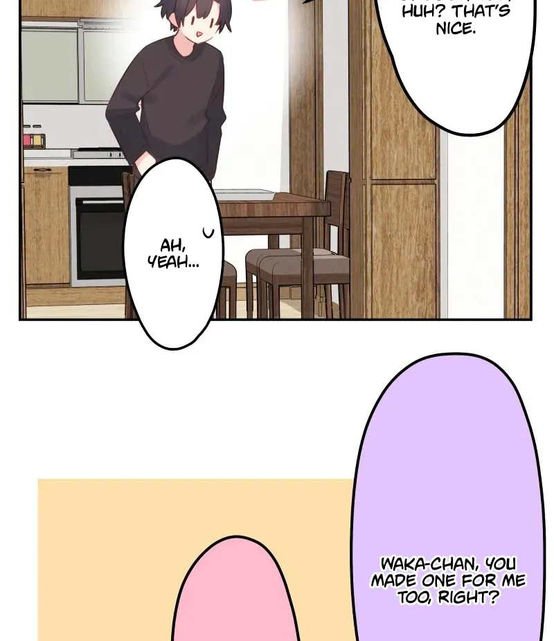 Waka-chan wa Kyou mo Azatoi - Chapter 137 - Page 34