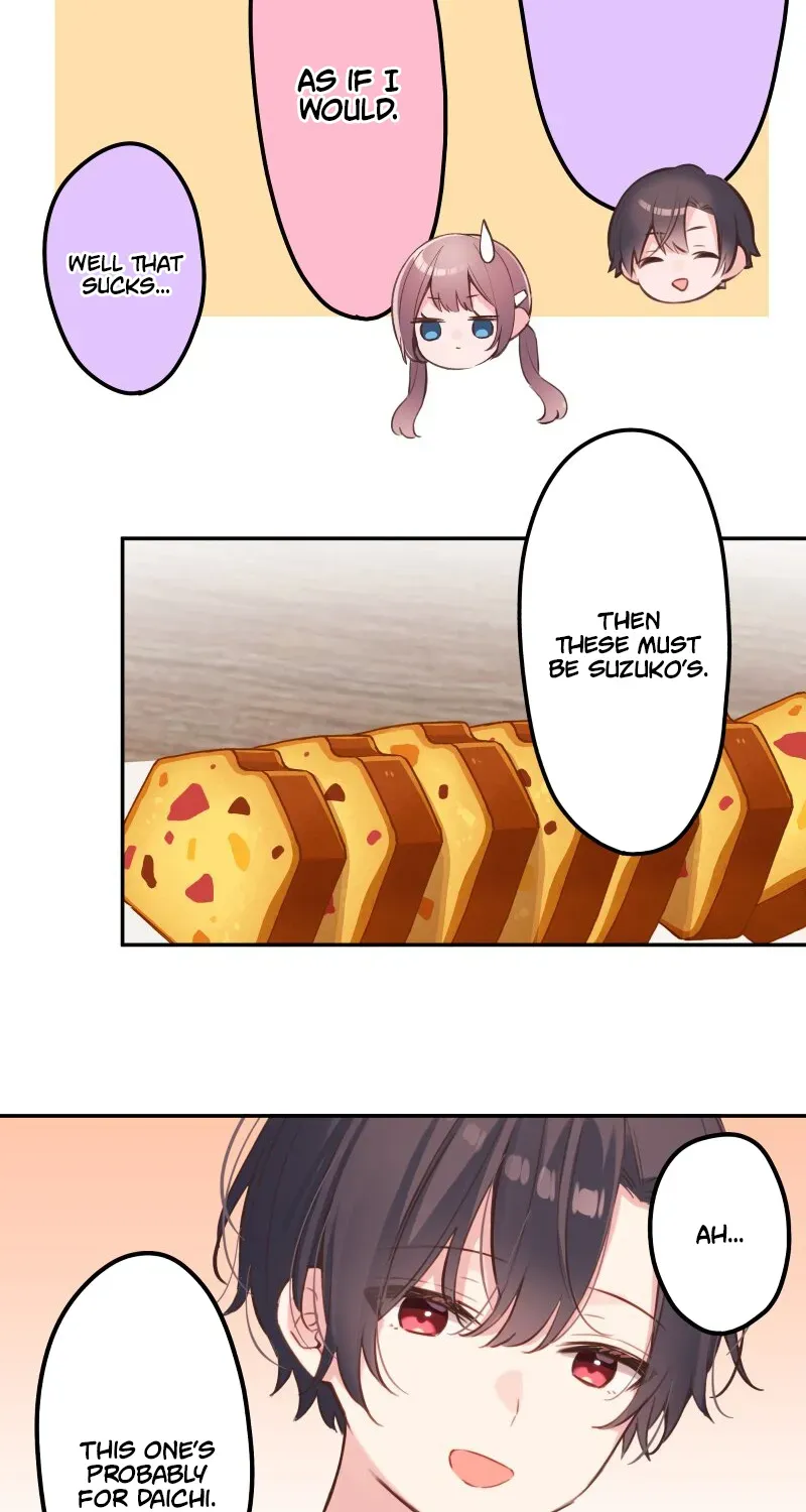 Waka-chan wa Kyou mo Azatoi - Chapter 137 - Page 35