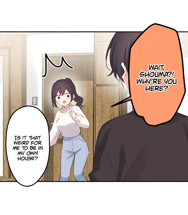 Waka-chan wa Kyou mo Azatoi - Chapter 137 - Page 42