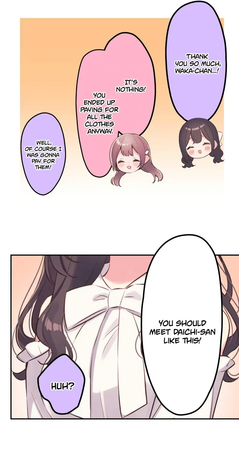 Waka-chan wa Kyou mo Azatoi - Chapter 138 - Page 39