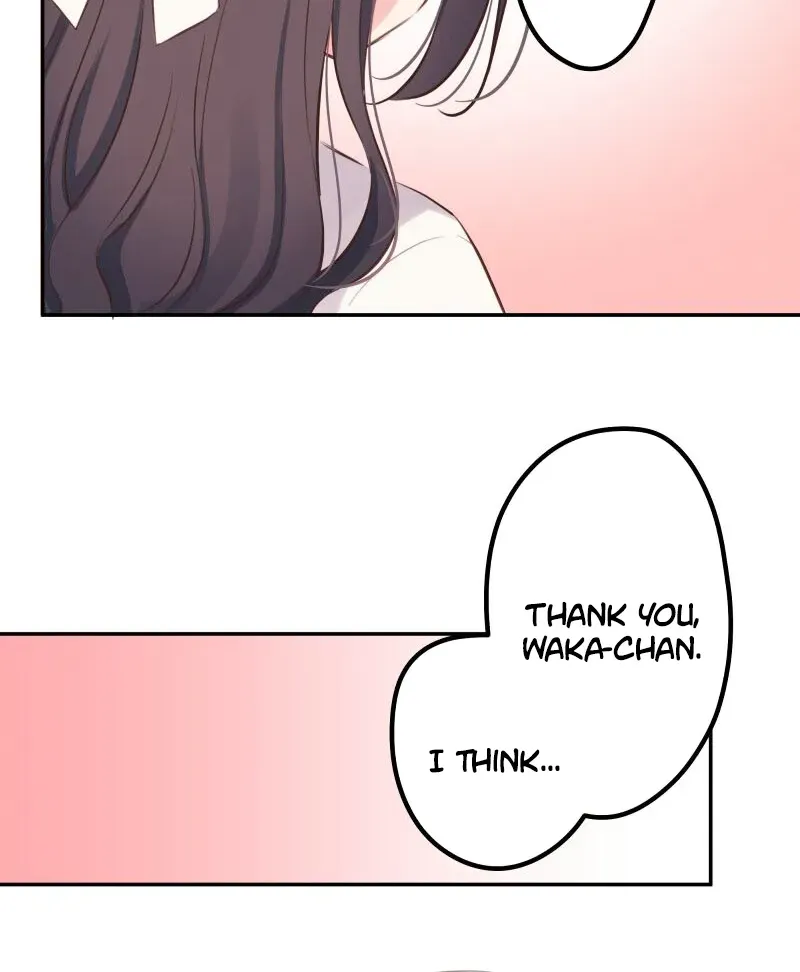Waka-chan wa Kyou mo Azatoi - Chapter 138 - Page 54