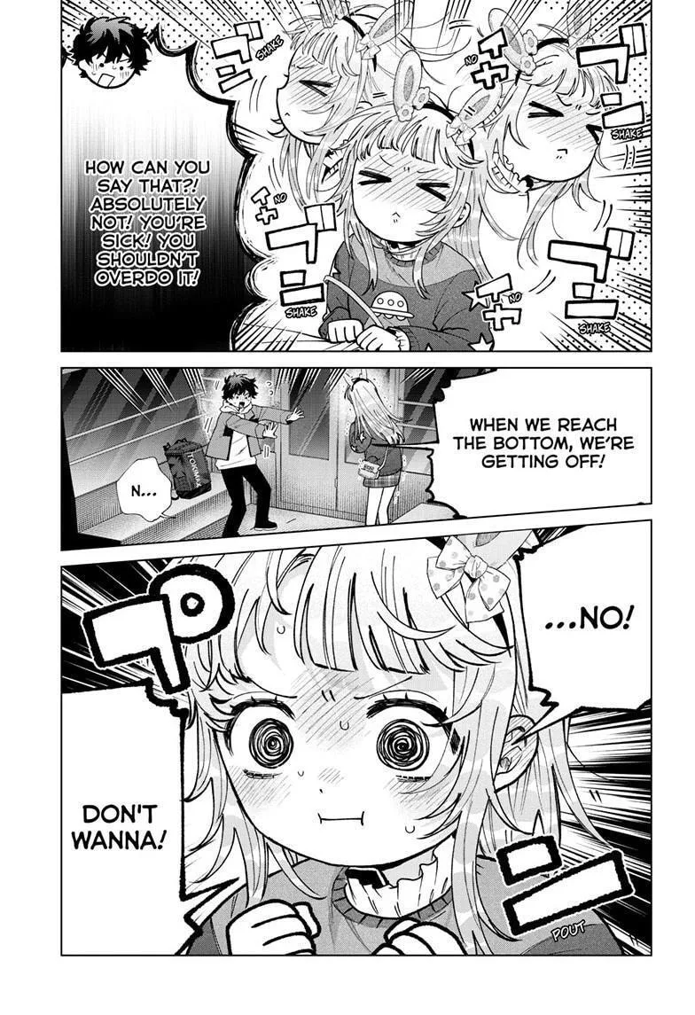 Momose Akira no Hatsukoi Hatan-chuu - Chapter 90 - Page 9