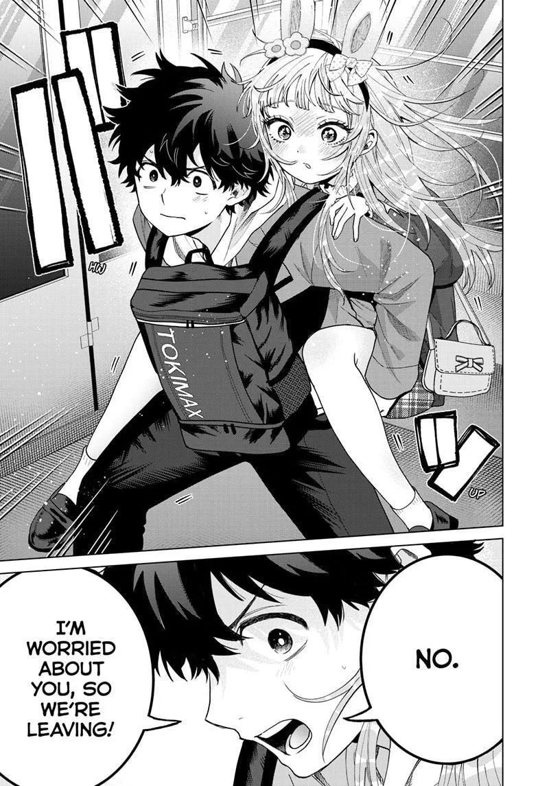 Momose Akira no Hatsukoi Hatan-chuu - Chapter 90 - Page 11