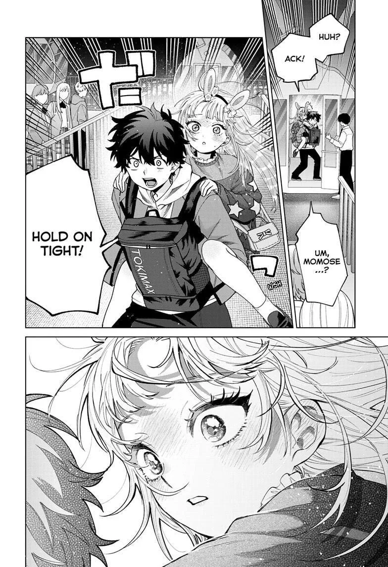 Momose Akira no Hatsukoi Hatan-chuu - Chapter 90 - Page 12