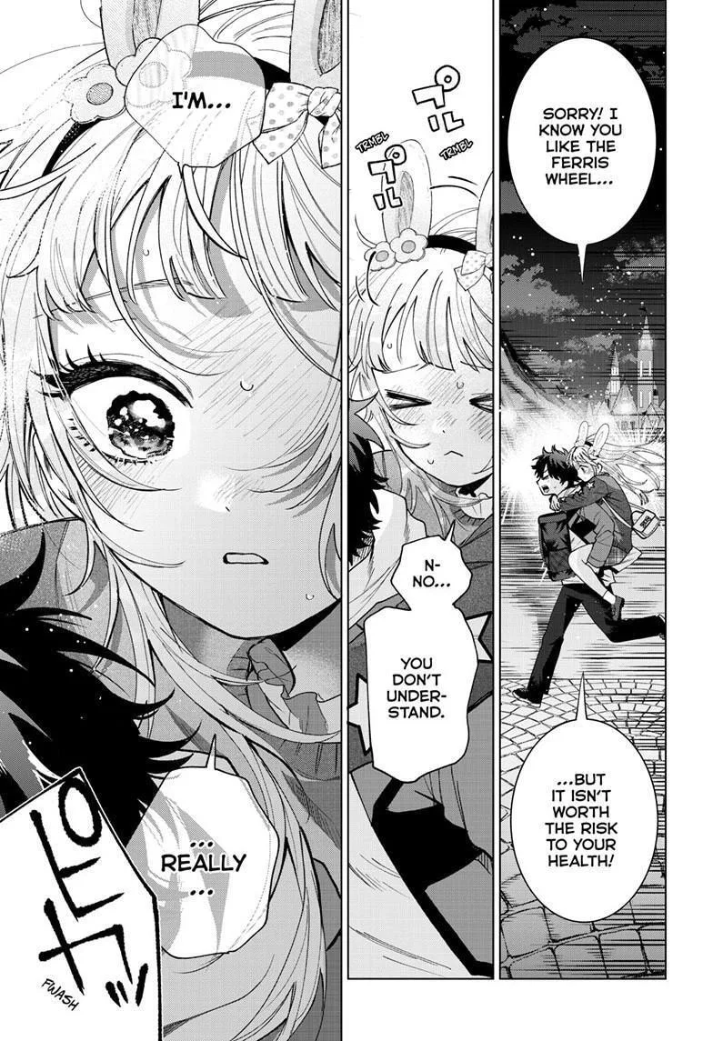 Momose Akira no Hatsukoi Hatan-chuu - Chapter 90 - Page 13