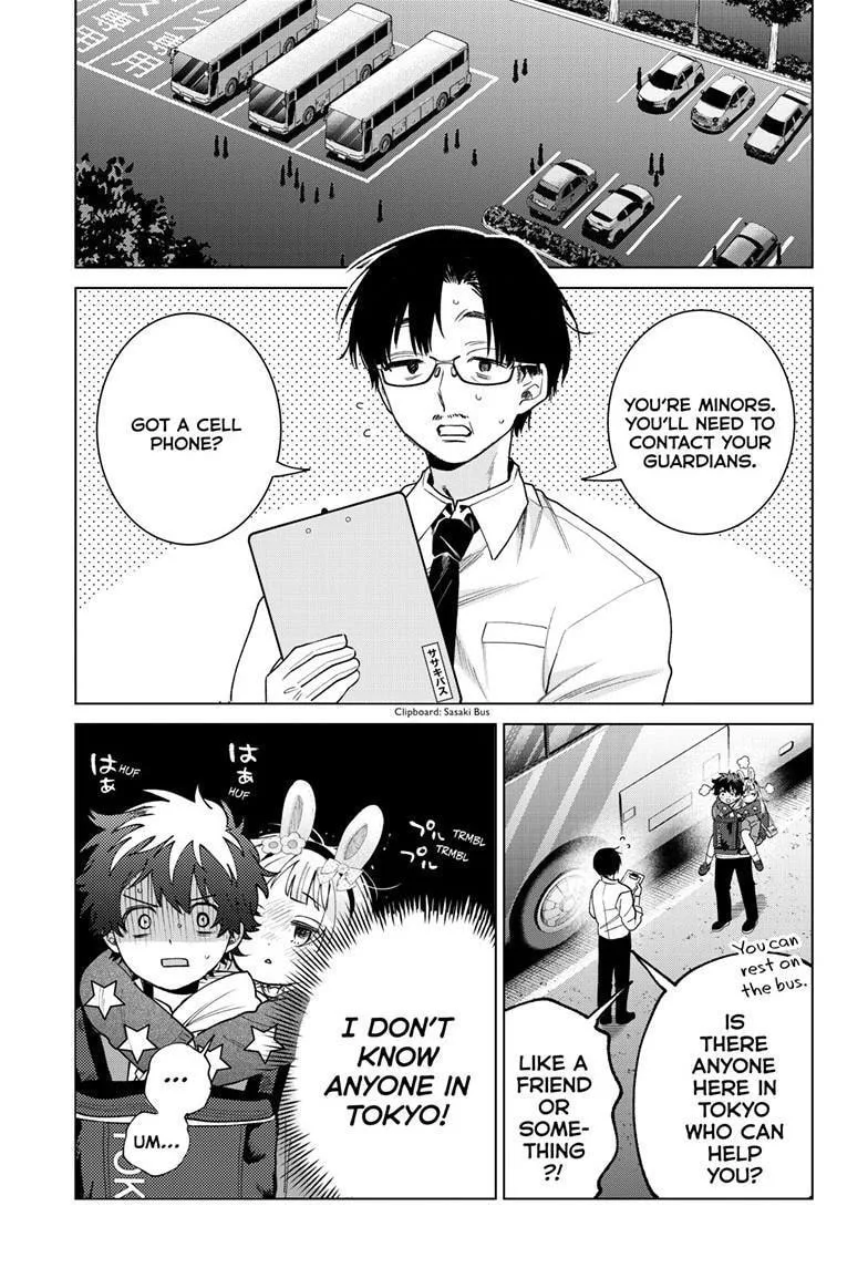 Momose Akira no Hatsukoi Hatan-chuu - Chapter 90 - Page 21