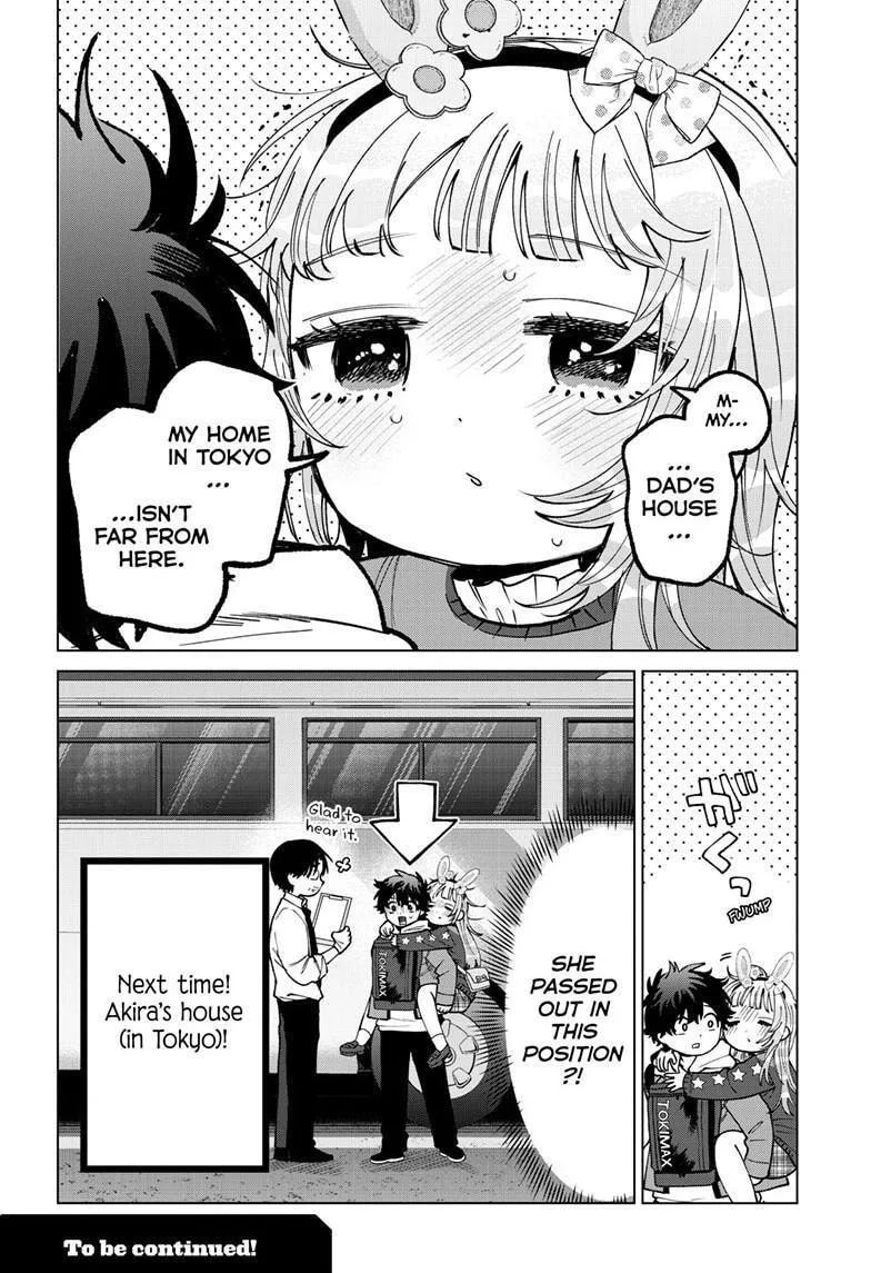 Momose Akira no Hatsukoi Hatan-chuu - Chapter 90 - Page 22