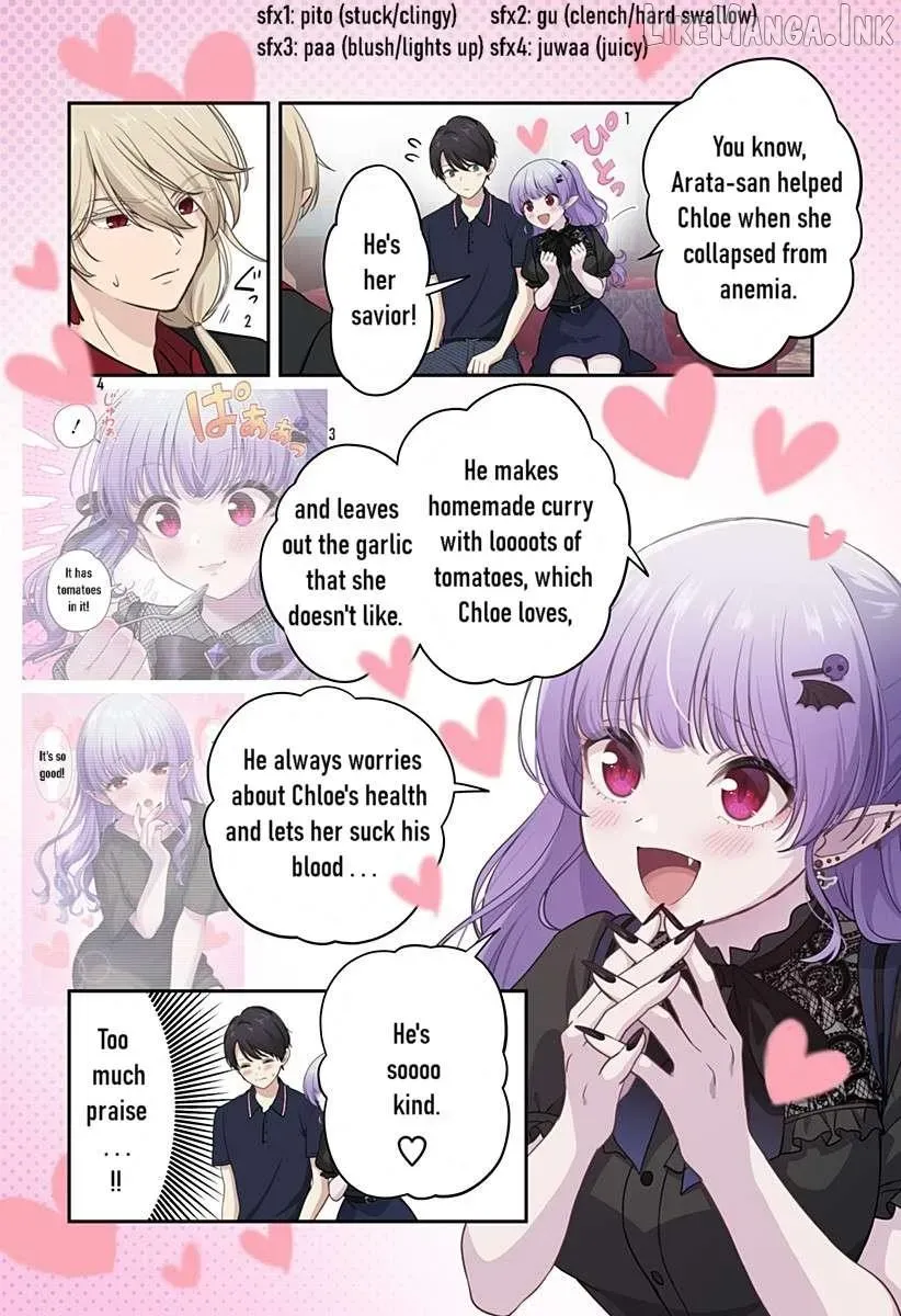 Ai ga Omoi Jirai-kei Vampire - Chapter 14 - Page 4