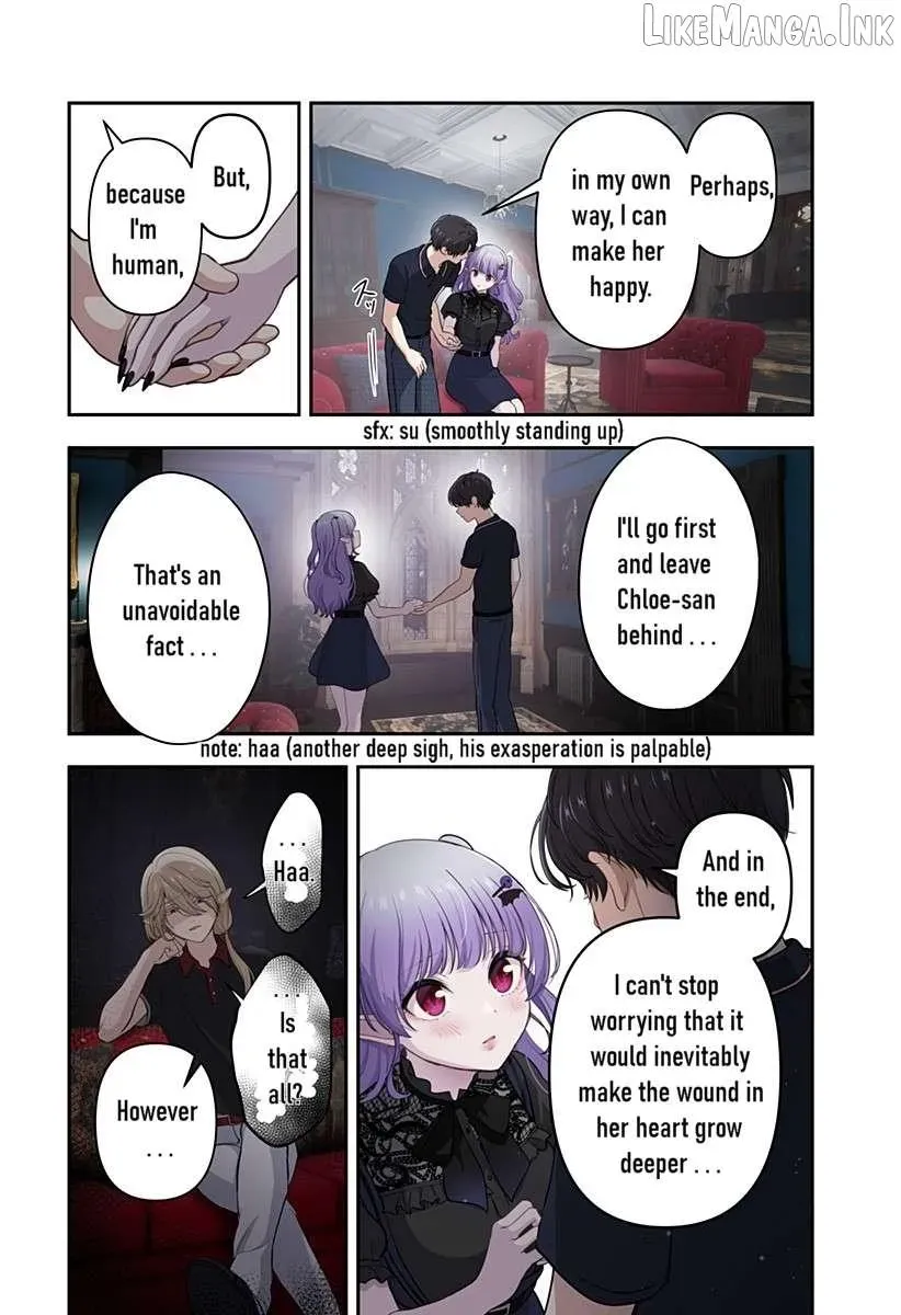 Ai ga Omoi Jirai-kei Vampire - Chapter 14 - Page 8