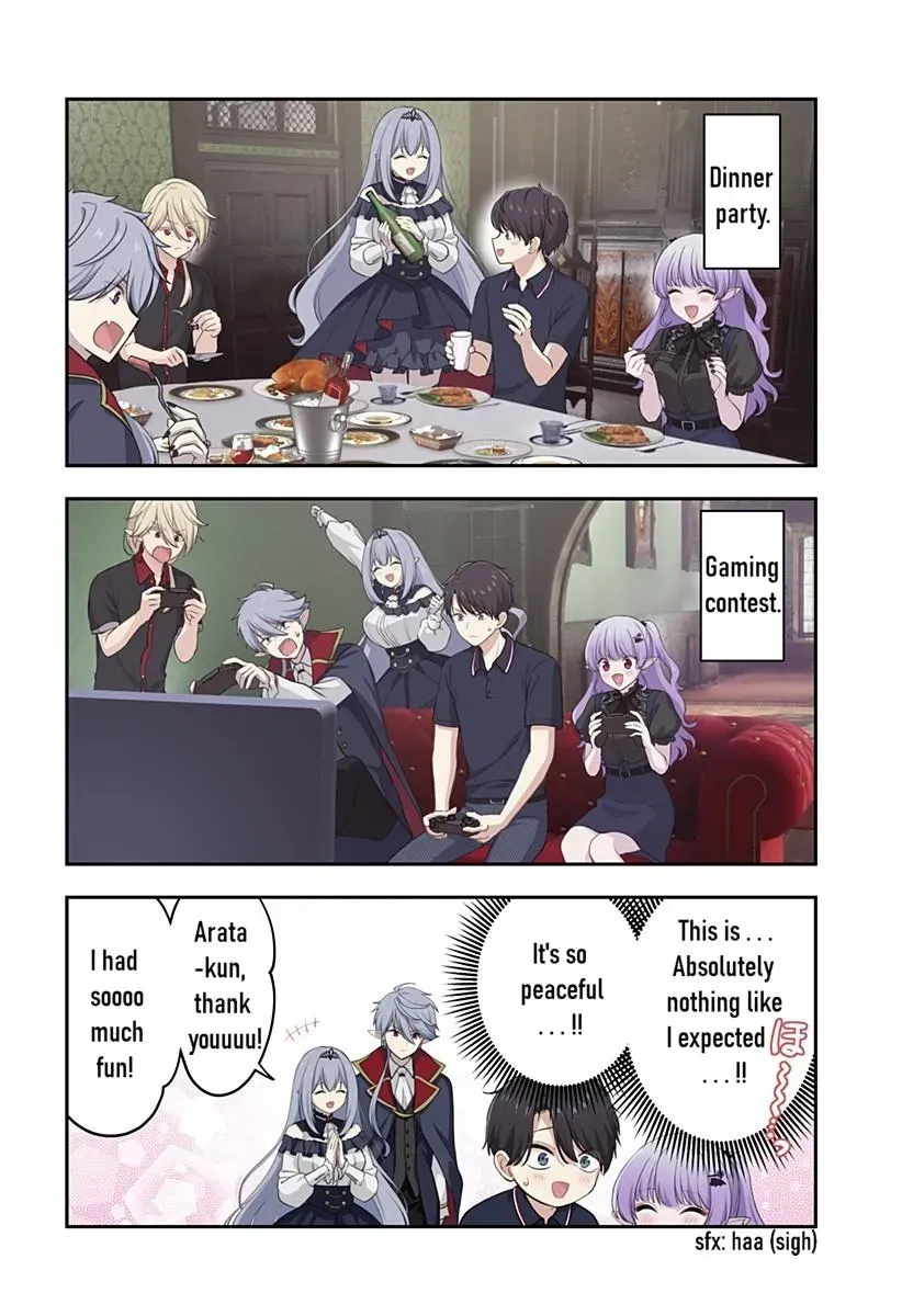 Ai ga Omoi Jirai-kei Vampire - Chapter 15 - Page 4