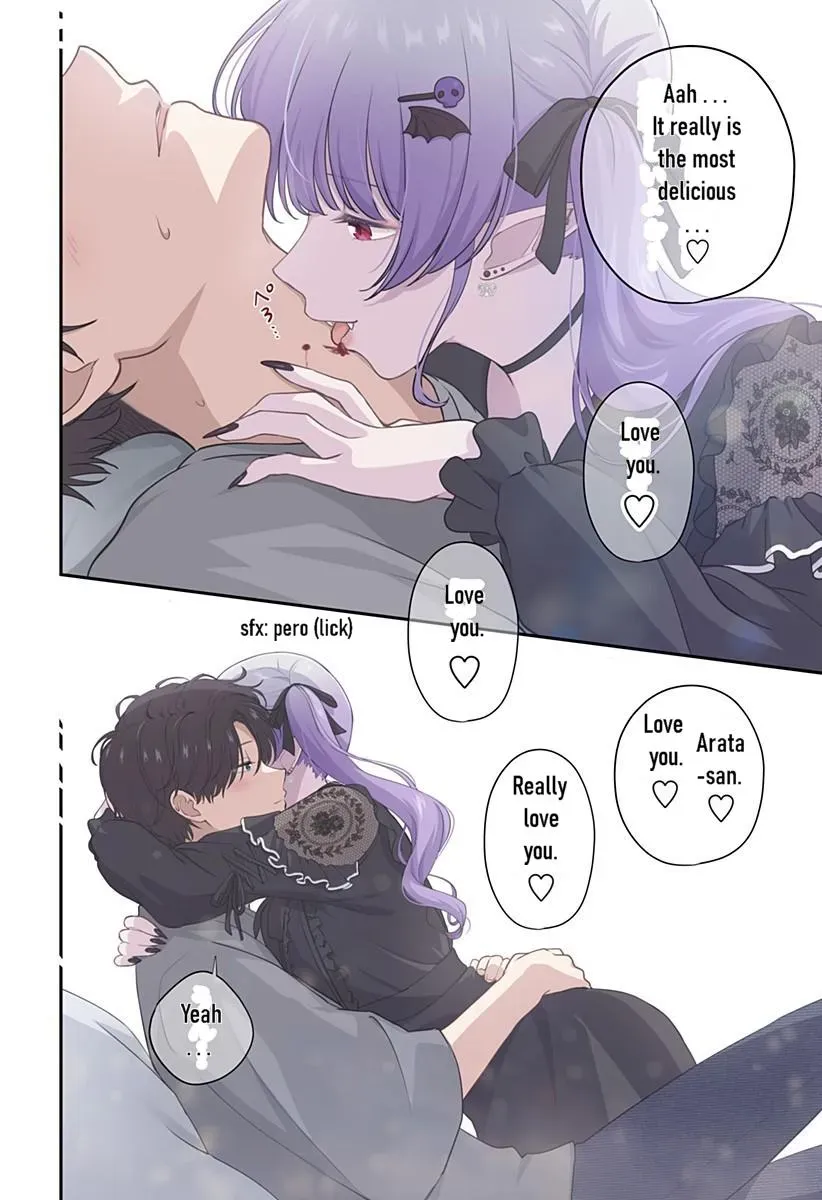 Ai ga Omoi Jirai-kei Vampire - Chapter 15 - Page 8