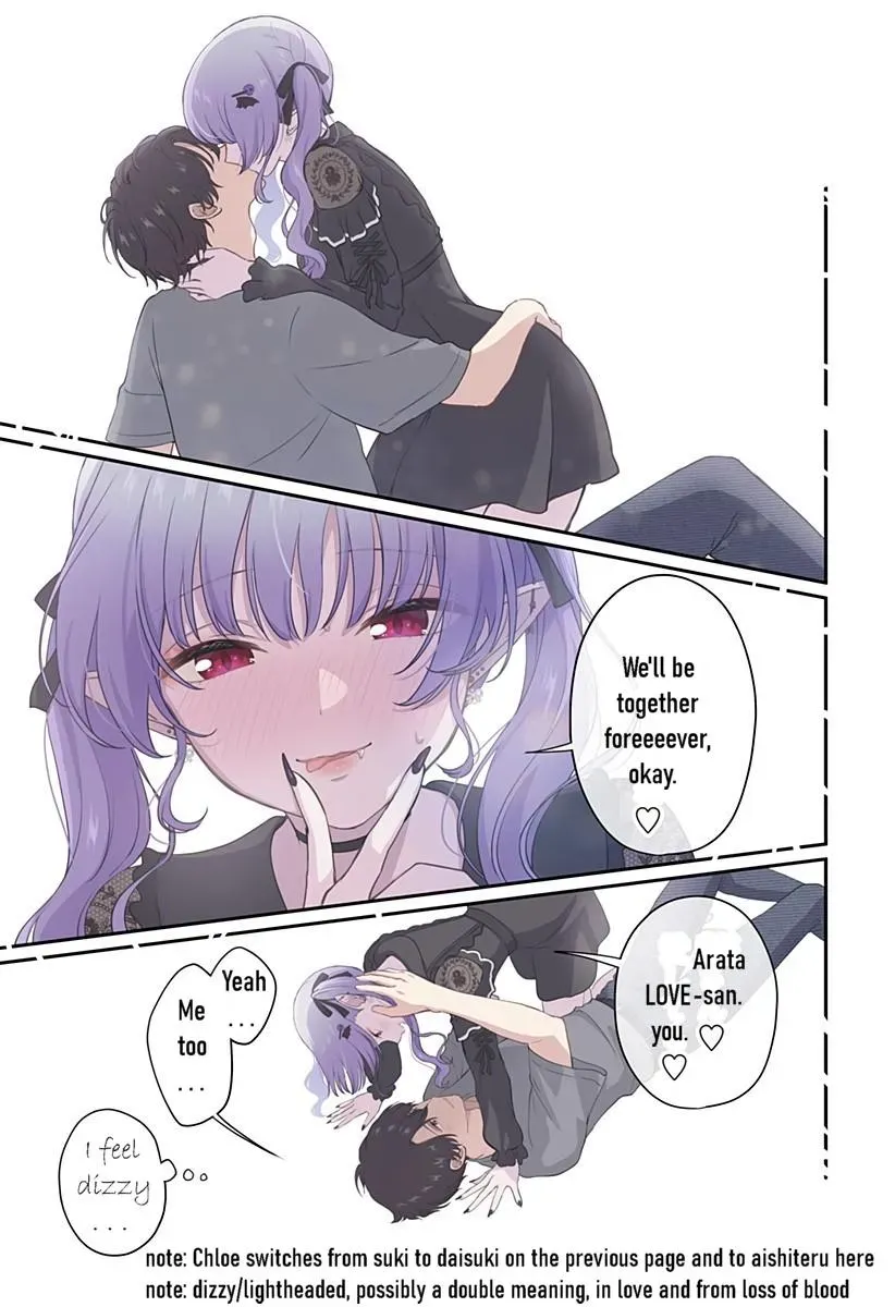 Ai ga Omoi Jirai-kei Vampire - Chapter 15 - Page 9