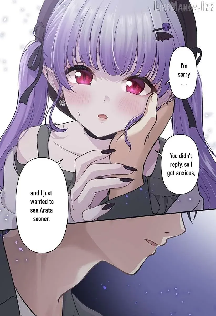 Ai ga Omoi Jirai-kei Vampire - Chapter 16 - Page 3