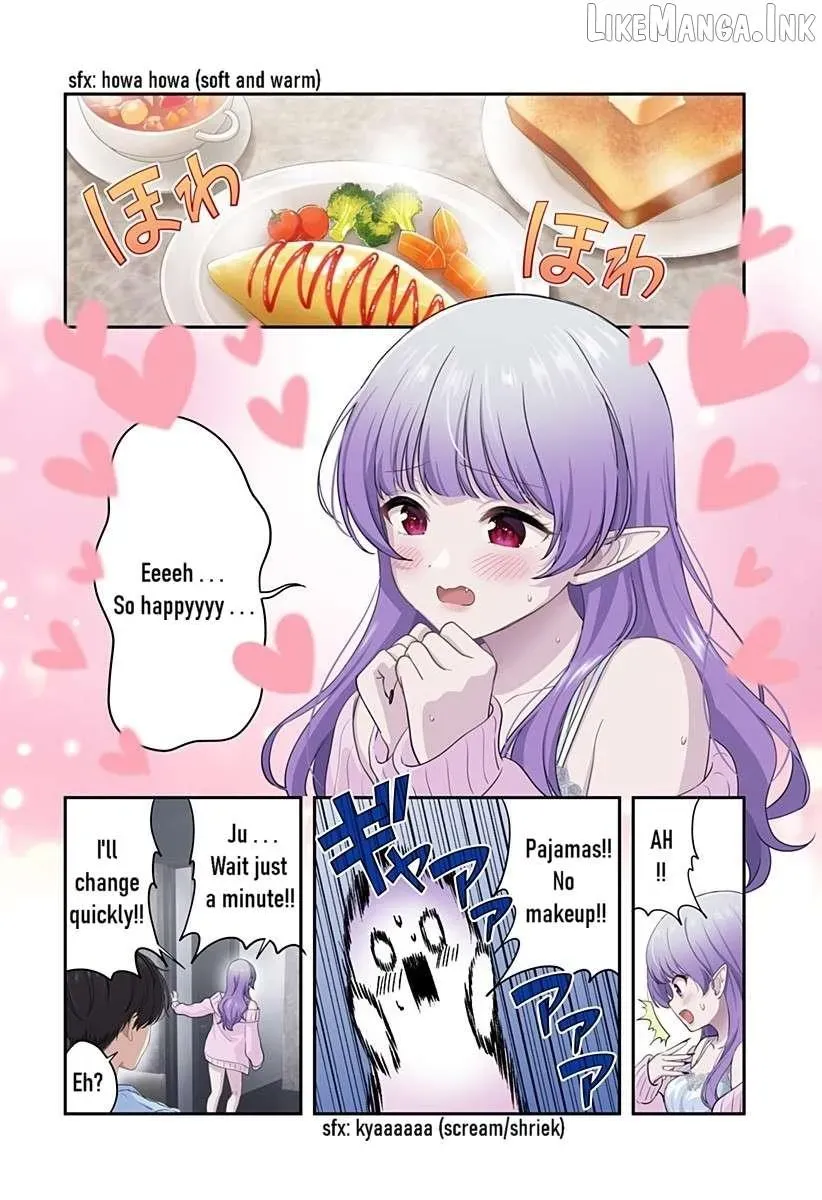 Ai ga Omoi Jirai-kei Vampire - Chapter 17 - Page 4