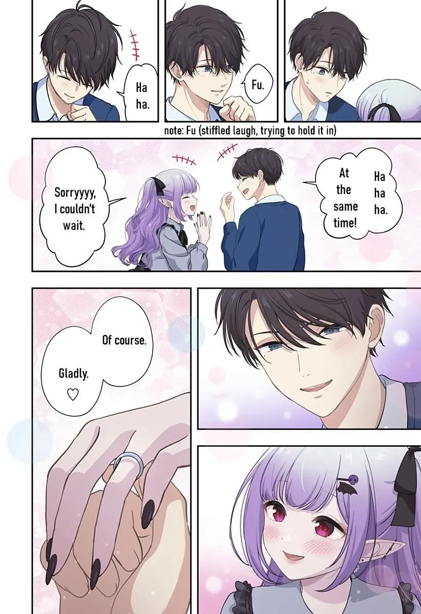 Ai ga Omoi Jirai-kei Vampire - Chapter 18 - Page 8