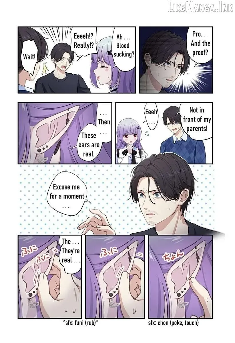 Ai ga Omoi Jirai-kei Vampire - Chapter 19 - Page 2
