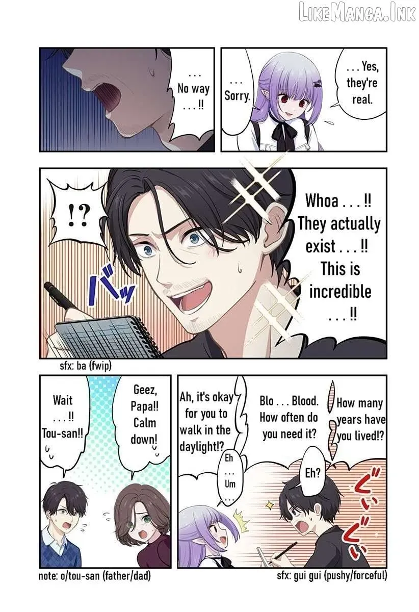 Ai ga Omoi Jirai-kei Vampire - Chapter 19 - Page 3