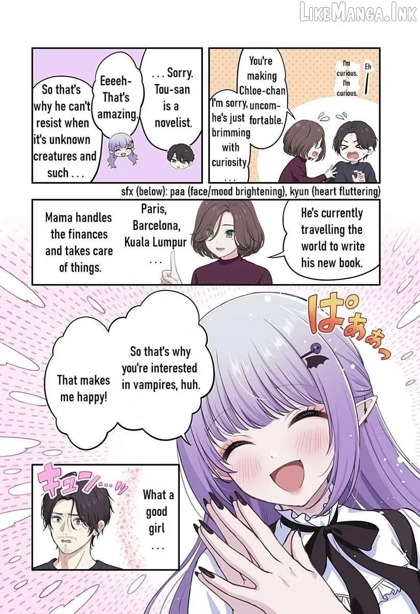 Ai ga Omoi Jirai-kei Vampire - Chapter 19 - Page 4
