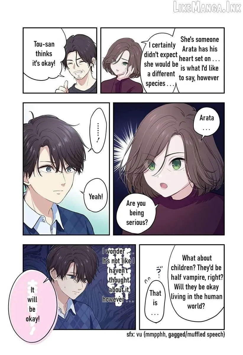 Ai ga Omoi Jirai-kei Vampire - Chapter 19 - Page 5