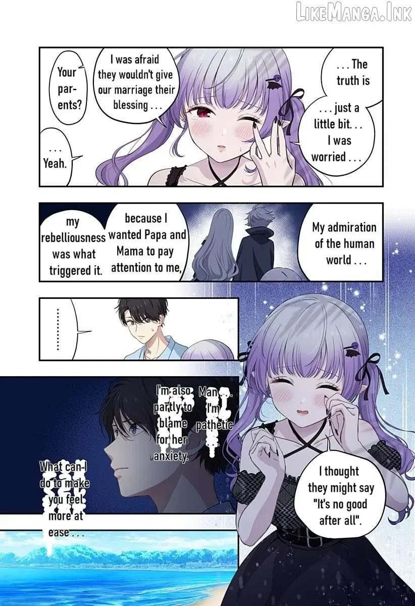 Ai ga Omoi Jirai-kei Vampire - Chapter 20 END - Page 3