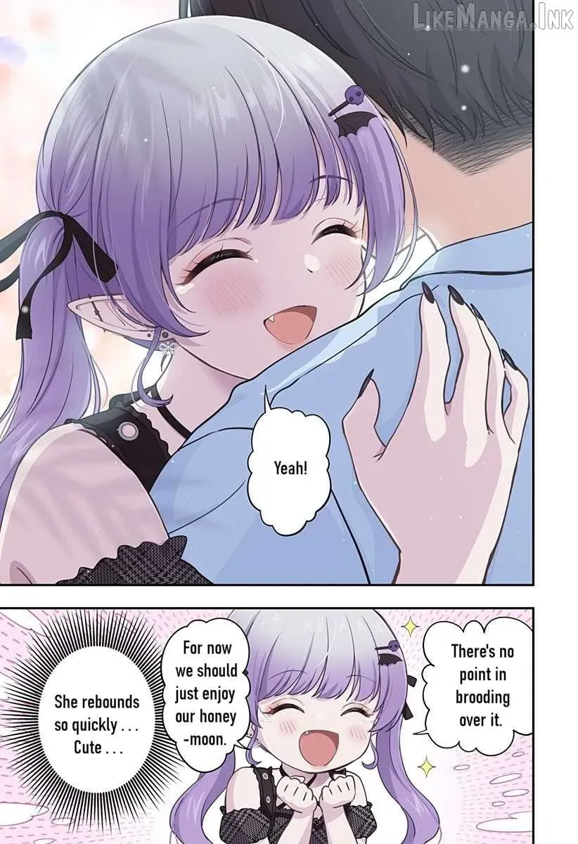 Ai ga Omoi Jirai-kei Vampire - Chapter 20 END - Page 5
