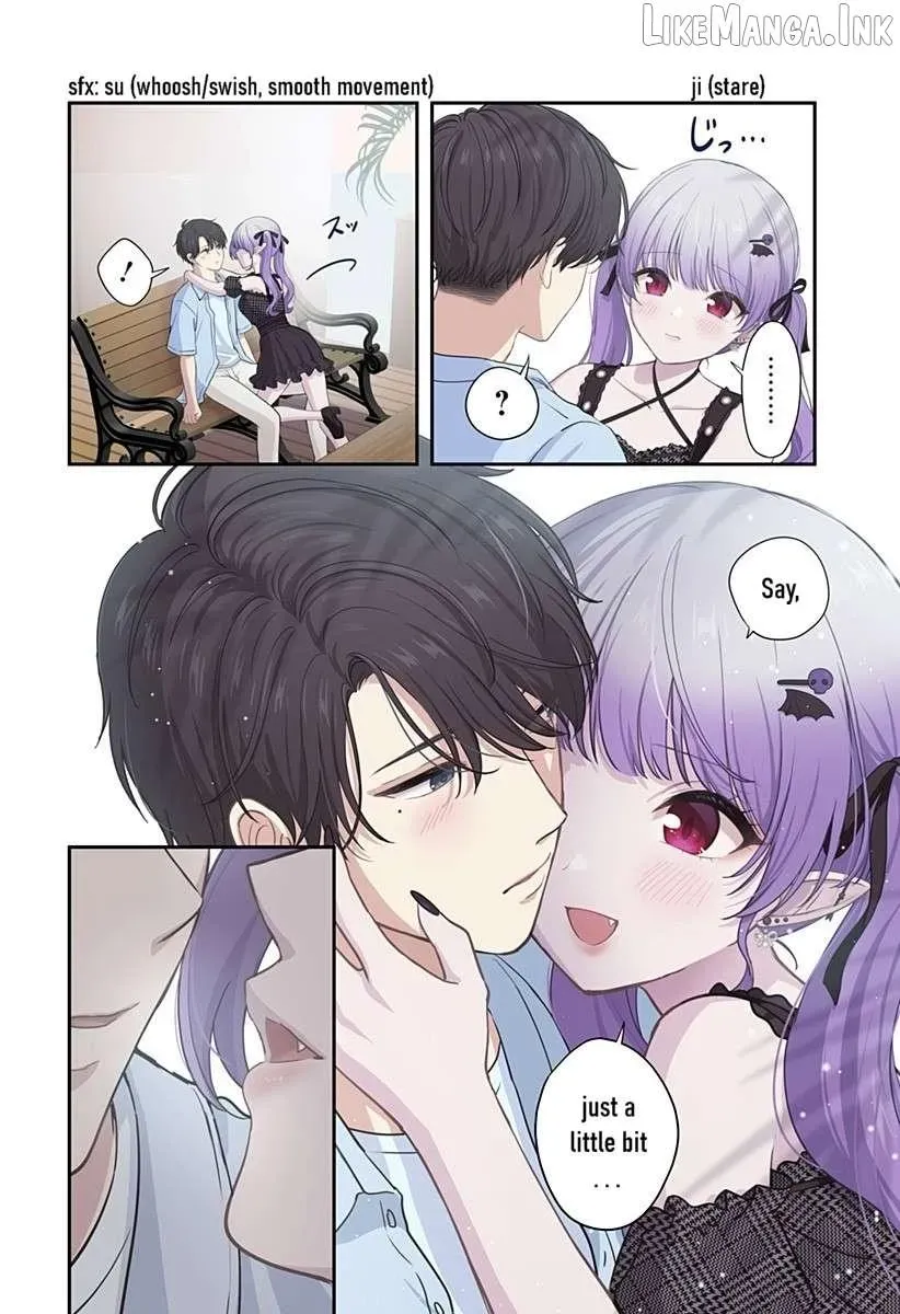 Ai ga Omoi Jirai-kei Vampire - Chapter 20 END - Page 6