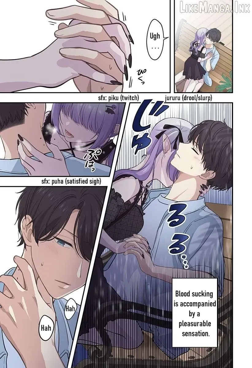 Ai ga Omoi Jirai-kei Vampire - Chapter 20 END - Page 7