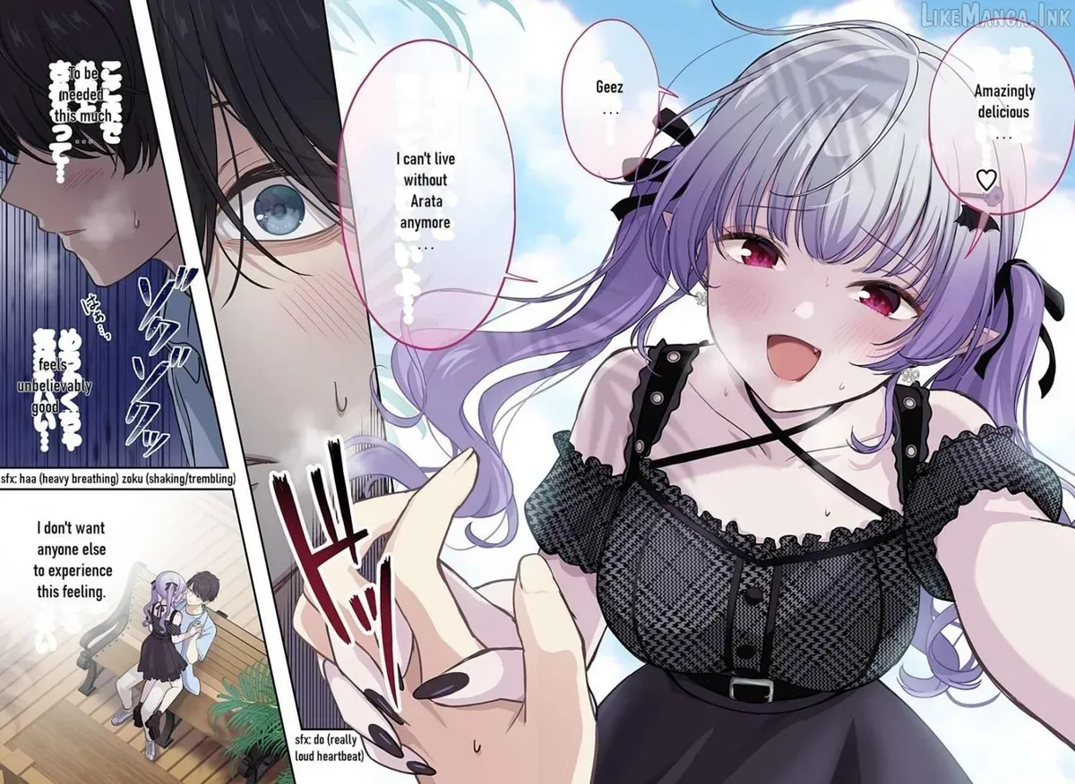 Ai ga Omoi Jirai-kei Vampire - Chapter 20 END - Page 8